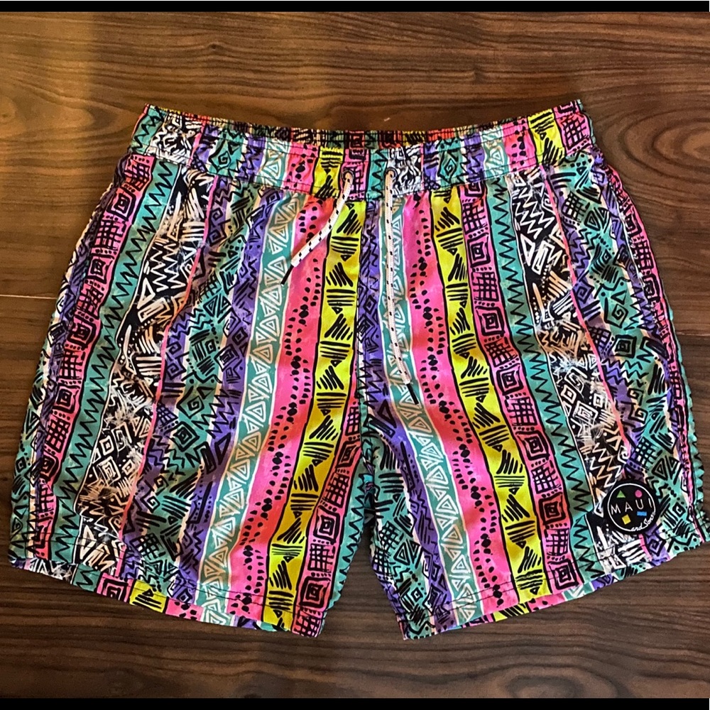 Maui and Sons Pool Trunks L(31-32)